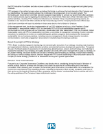 Board Oversight of PPG's Strategy