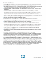 Shareholder Recommendations or Nominations for Director and Proxy Access