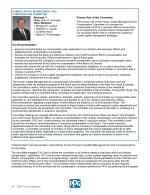Independent Compensation Consultant to the Human Capital Management and Compensation Committee