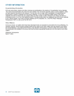 Other Information